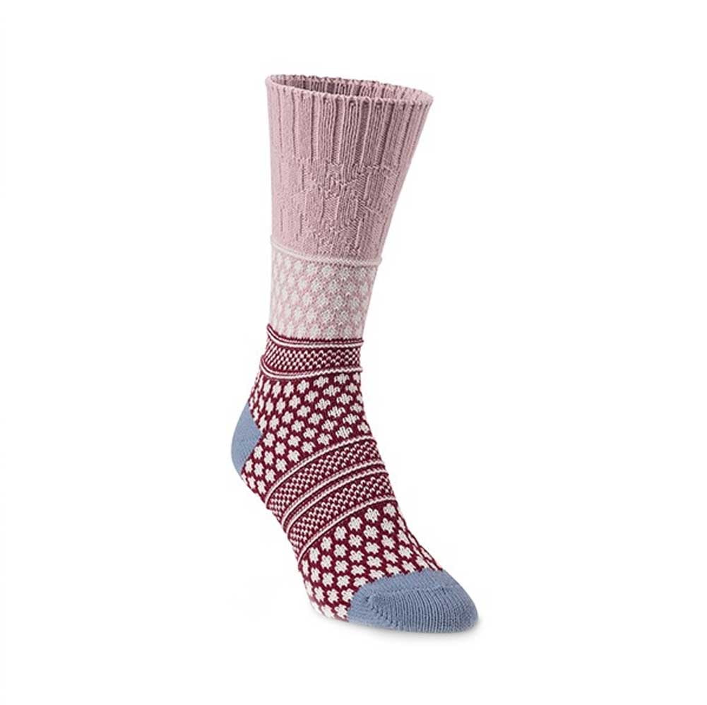 World's Softest Socks Weekend Collection Gallery Textured Crew