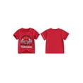 thumbnail image 2 of BemeyourBBs Toddler Baby Boy Girl Valentines Day Outfit Kids Valentines Day Shirt Letters Heart Graphic Short Sleeve Summer Tee Shirts Tops, 2 of 9