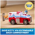 thumbnail image 4 of Vehículo de juguete Paw Patrol Search & Rescue Marshall con 2 figuras, 4 of 9