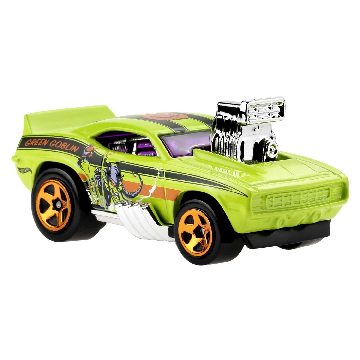 Voiture 69 Camaro Z28 Hot Wheels à l’échelle 1:64 sur le thème des divertissements