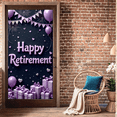 thumbnail image 5 of Decorative Design Happy Retirement Banner Star Decoration Balloon Design Gift Decoration Retirement Celebration for Celebration Event Indoor Party, 5 of 9