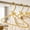 🔥 Gold_New#613, variant on Pearl Wedding Dress Hanger with Bow for Bridal Gown and Evening Dress, Non Slip Plastic Closet Hanger for Princess Style Clothes and Boutique Display