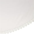thumbnail image 6 of Emerald Tablecloths With Cutwork And Embroidered Roses Design 70" Round - In White, 6 of 8