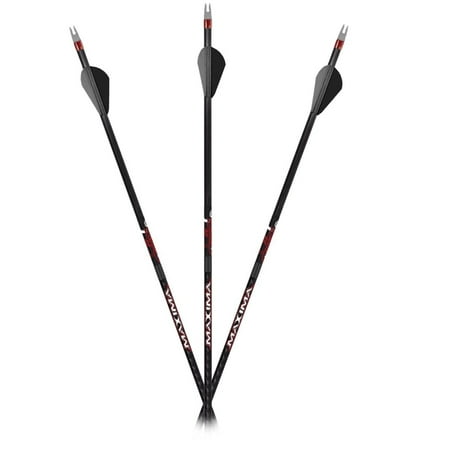 Feradyne Outdoors Arrows Feradyne Outdoors Carbon Express Maxima Sable RZ 400 Hunting Arrows – 6/pk Buy At Cross Toss Trading