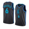 thumbnail image 1 of Camiseta Dallas Mavericks No.6 Kristaps Porzingis-M- BmatwkZeng Bmatwe Jersey, 1 of 4