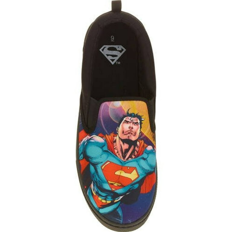 Superhero slip sales on shoes