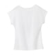 thumbnail image 4 of Camiseta de mujer con cuello redondo, camiseta básica informal para senderismo, viaje a la playa M, 4 of 7