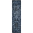 thumbnail image 2 of Addison Rugs Chantille Indoor/Outdoor Transitional Damask Navy Washable Runner Rug, 2'3" x 7'6", 2 of 6