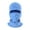 Sky Blue, variant on Muka Windproof Fleece Hood Balaclava, Winter Neck Warmer for Outdoor Sports-Royal Blue