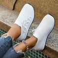 thumbnail image 7 of TIREOW Waterproof Safety Lace Up Sneakers for Women Walking Shoes Non Slip Lightweight Casual Breathable Comfortable Tennis Warehouse Shoes Work Shopping Travel, 7 of 7