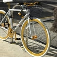thumbnail image 3 of 1Pack Iron Bike Front Baskets with Covered Design for Students, 3 of 8