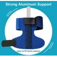 AcserGery Finger Brace Trigger Finger Splint for Finger Arthritis and