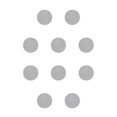 thumbnail image 2 of Toystoory Alfombrilla de malla para maceta de 100 piezas, pantalla de drenaje, 2,5/4,5/7,5/10cm de diámetro, alfombrilla inferior para bonsái, Type2 NO2, 2 of 6