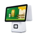 thumbnail image 5 of Cash Register Catering Milk Tea, Supermarket Convenience Store Mother And Baby Touch Screen Dual Screen Cash Register Integrated Machine ,Easy to Use, 5 of 6