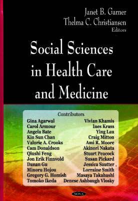 Social Sciences In Health Care And Medicine (Hardcover) - Walmart.com ...