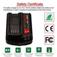 thumbnail image 6 of CMCB104 Replace for 20V Craftsman V20 Lithium-ion Battery Charger for CMCB201 CMCB202 CMCB203 CMCB204 CMCB205 CMCB209, 6 of 7