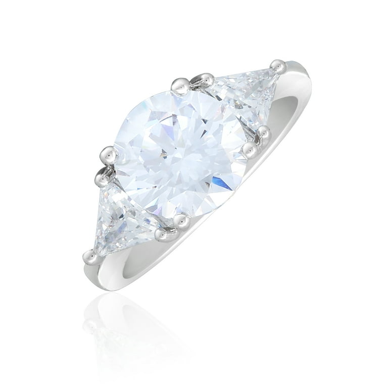 Believe by brilliance 3 stone ring clearance