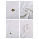 thumbnail image 5 of Camisolas sin mangas con cuello en V y botones sexys para mujer, blusas informales holgadas sin mangas, 5 of 6