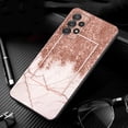 thumbnail image 1 of Funda de silicona con diseño de hojas y flores para Samsung Galaxy A12, A52, A51, A32, A13, A53, A73, A72, A23, A71, A31, A41 qiuyongming unisex, 1 of 2