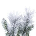 thumbnail image 2 of 9' x 14" Flocked Jackson Pine Garl 160T, 2 of 2
