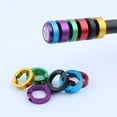 thumbnail image 3 of Trayknick 2Pcs Replacement Aluminum Alloy Bicycle Grip Handlebar Lock Rings for MTB, 3 of 13