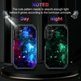 thumbnail image 2 of CASEFIV for Samsung Galaxy A15 5G Case,Glow in The Dark Three Layer Heavy Duty Shockproof Full Body Protection Protective Case,Blue, 2 of 7