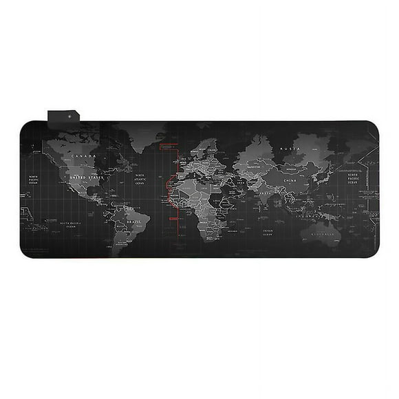 1 alfombrilla de ratón luminosa.