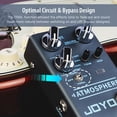 thumbnail image 3 of Pedal de reverberación JOYO Atmosphere R-14 9 tipos de reverberación digital, 3 of 7