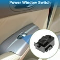 thumbnail image 2 of Interruptor de ventana eléctrica del lado del pasajero Unique Bargains para Honda Civic 2006-2011 Interruptor de control de ventana No.35760SNAJ02ZA/35760SNAJ04ZA/DWS404 Negro, 2 of 7