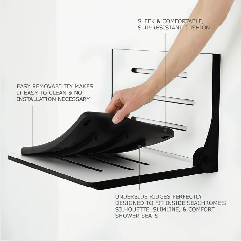 Waterproof shower bench cushion new arrivals