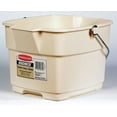 thumbnail image 2 of Rubbermaid Roughneck 15 qt Bucket Bisque, 2 of 3