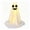 Demon`s Face, variant on Mskk Halloween Ghost Decoration Indoor, 14" Cute Light-Up Standing Ghost Decoration Props for Halloween Party, Haunted House, and Tabletop Decoration