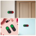 thumbnail image 3 of Minkissy 9Pcs Vacant Occupied Sliding Door Privacy Signs for Hotel Meeting Room Doors, 3 of 8