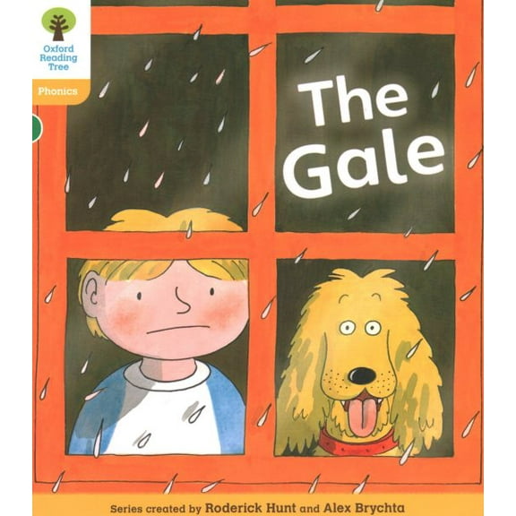 Oxford Reading Tree: Level 5: Floppy'S Phonics Fiction: The Gale
