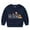 Dark Blue, variant on Lilgiuy Toddler Boy Girl Christmas Sweatshirt Cute Merry Christmas Letter Shirt Long Sleeve Crewneck Pullover Xmas Tops Gifts for Your Children Red(2-7 Years)