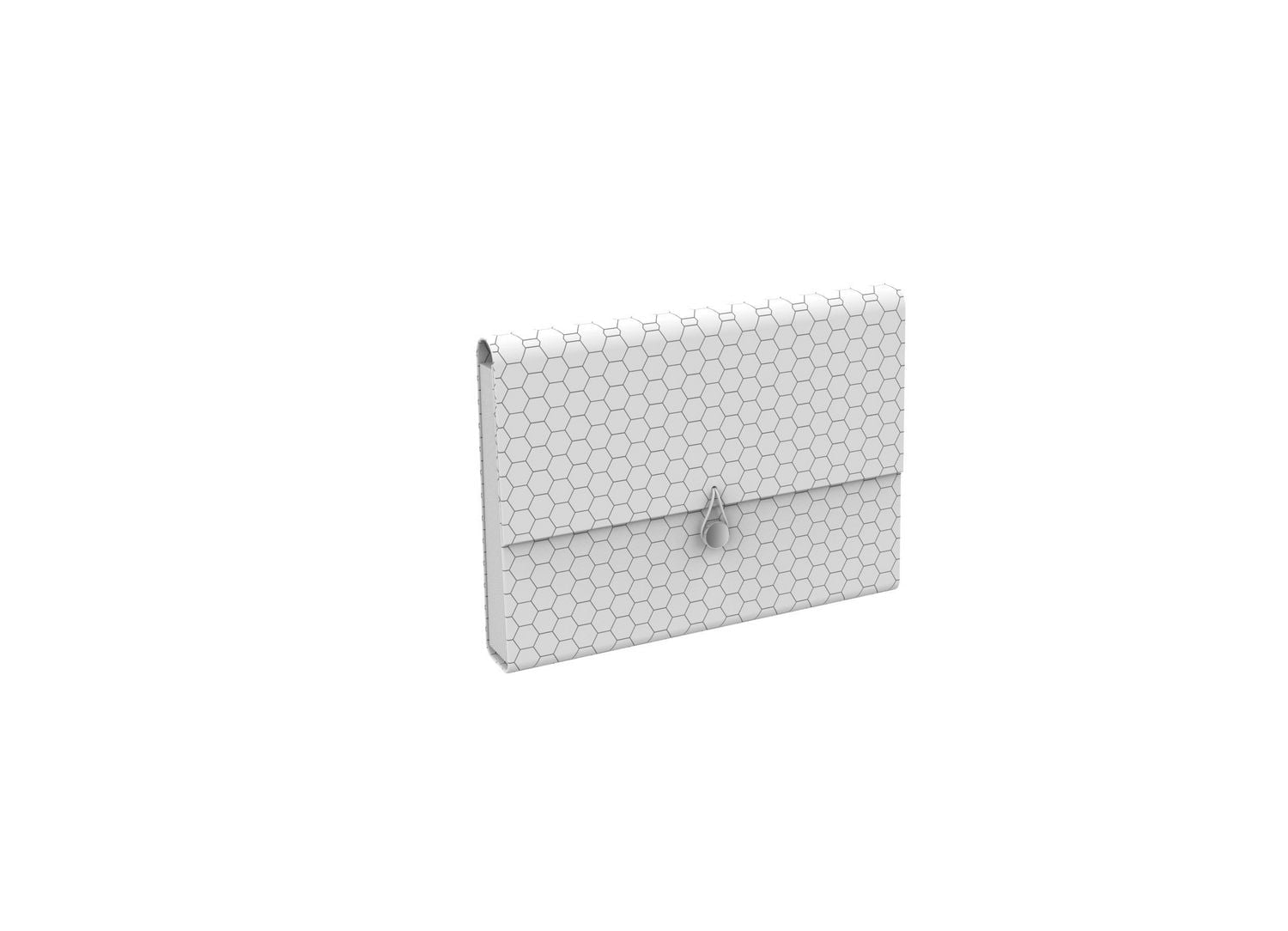 Classeur expansible FHE Group avec design hexagone