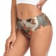 thumbnail image 2 of Fotbe Adorable Kitten In Kimono Calzones Estampados para Mujer – Ropa Interior de Algodón, Cómoda, Suave y Elástica-Small, 2 of 6