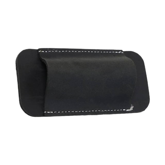 Jierger Handmade Leather Horizontal Belt Scabbard, Retro Style Holster for Pocket Tools, with Belt Loop for Easy Carry