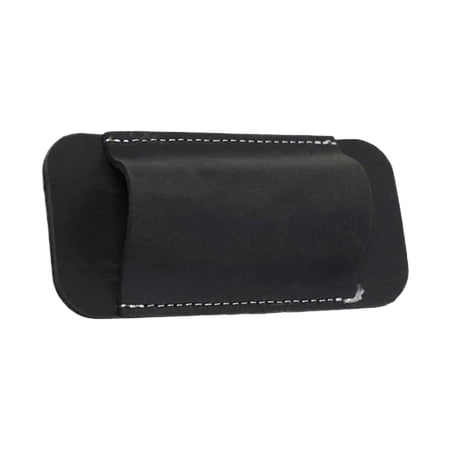 LMTODLFG Knife Sheath Leather Knife Sheath for Belt Horizontal Carry Pocket Knife Holder Belt Organizer Handmade Compact Draw Knife Holster Pocket Organizer Sheath for Folding Knife Gifts for Men