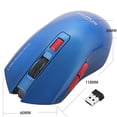 thumbnail image 3 of CHUANK Rechargeable Wireless 2400DPI Gaming Mouse 2.4G Battery Gamer 6 Buttons Mice Pro, 3 of 9