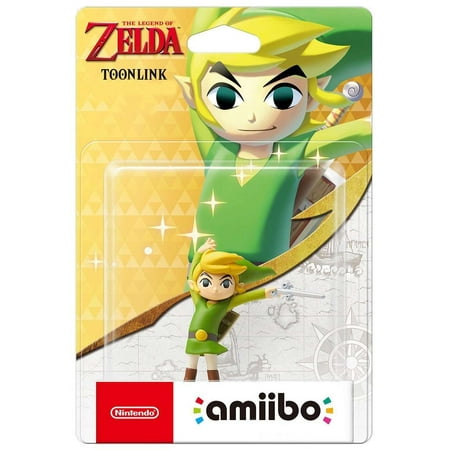 Nintendo Amiibo Toon Link Mini Figure [The Wind Waker]