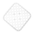 thumbnail image 1 of Multifunction Silicone Table Placemat Vegetables Dishes Sink Drying Rack Drainin, 1 of 5