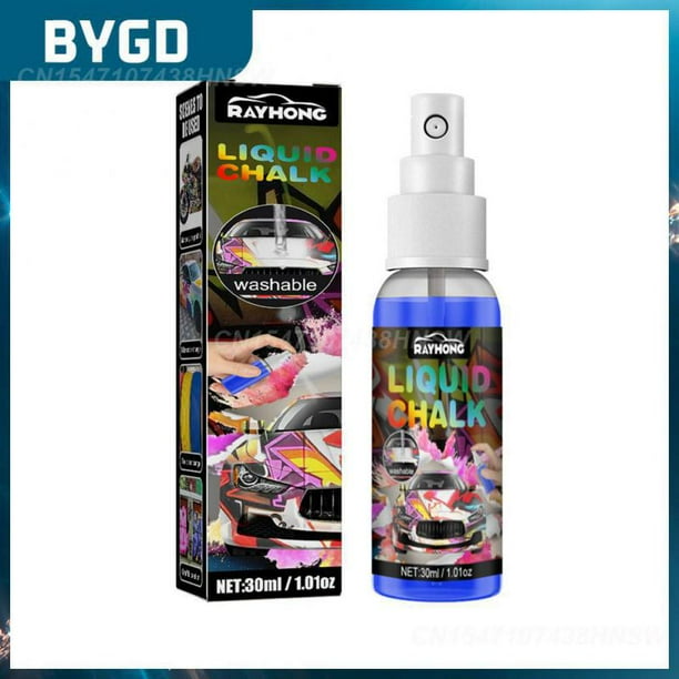 Diy Paint Spray Creative Colorful Tire Paint Car Tire Graffiti Car Accessories Car Polish Graffiti Spray Non-toxic Car Decals02United States He Qiyong unisex