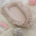 thumbnail image 2 of Cama extraíble para bebé, nido de dormir para recién nacido, cuna de viaje, Corralito, colchón de cuna para niño pequeño, accesorios de fotografía para bebé Fivean unisex, 2 of 2