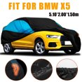 thumbnail image 3 of Suitable for X5 waterproof full car cover outdoor snow and rain protection, 3 of 12