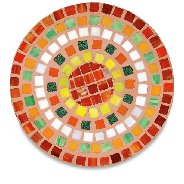 Mosaic Mold Stepping Stone, 12'', Hexagonal