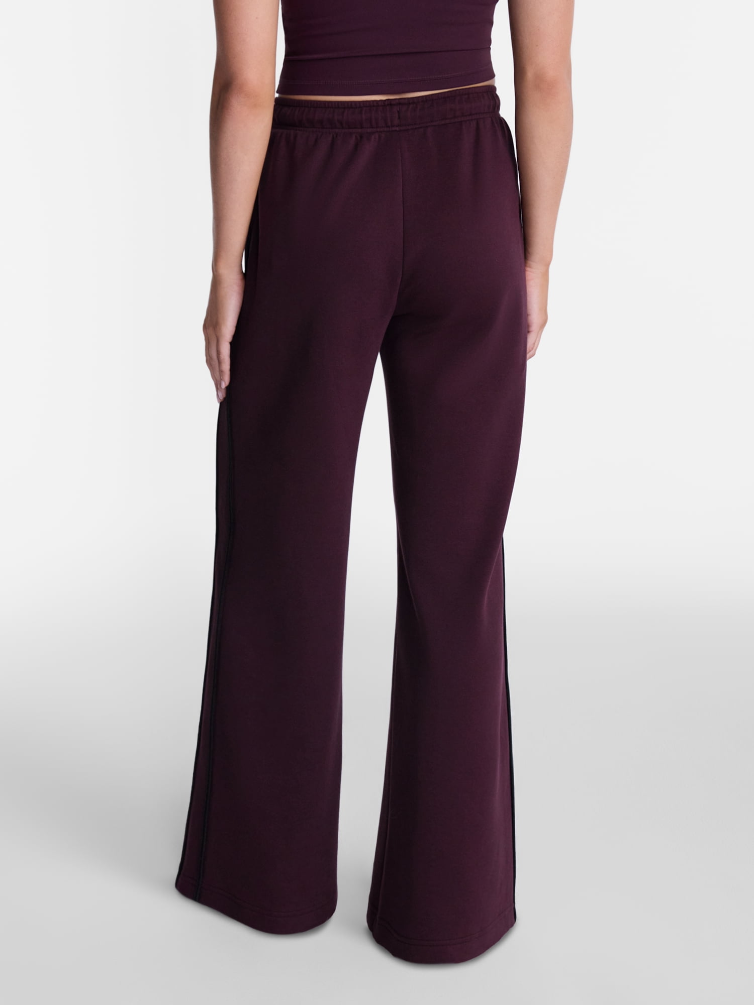 Avia Women's Pique Knit Track Pants, 31" Inseam, Sizes XS-XXXL