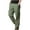 Green, variant on cllios Clearance Outlet Men's Cargo Pants Relaxed Fit Multi Pockets Pants Work Military Trousers Classic Hiking Cargo Pants