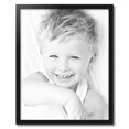 thumbnail image 2 of ArtToFrames 24" x 30" Black Steel Picture Frame, 24x30 inch Black MDF Poster Frame (WOM-4639), 1 Pack, 2 of 7