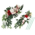 thumbnail image 3 of Wedding Simulation Arch Flower Flower Decoration Wedding Stage Background Flowers, 3 of 15